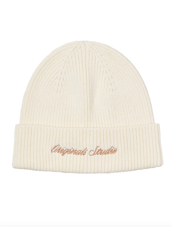 Jack & Jones Norrebro Regular Beanie - Antique White